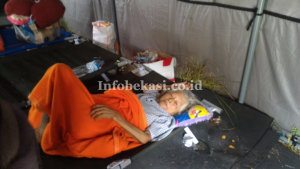 Saonih, Nenek Penghuni Posko Banjir PGP yang Terakhir