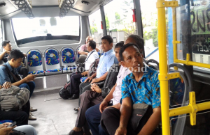 Baru Hari Kedua, Penumpang Transjabodetabek Bekasi Melonjak 3 Kali Lipat