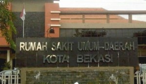 Obat di RSUD Kota Bekasi Hanya Cukup untuk Sebulan!