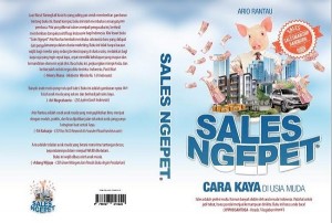 Prihatin Terhadap Salesfobia, Ario Rantau Luncurkan Buku “Sales Ngepet”