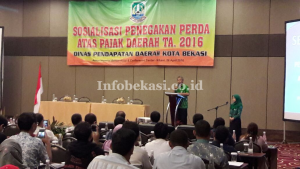 Kadispenda Kota Bekasi, Menargetkan Adanya Peningkatan PAD Tahun Ini