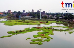 Tari Ratoh Jaroe, Sajian Puncak Acara Hut TMII Ke-41