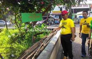 Sampah Berserakan di Alun-Alun Kota Bekasi, Walikota Tegur BPLH dan Pengelola