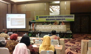 Tekan Angka Korupsi, Kemenpan RB Evaluasi Kinerja SKPD Kota Bekasi
