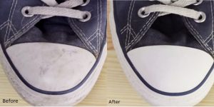 Ini Buat yang Malas Bersihkan Sepatu!