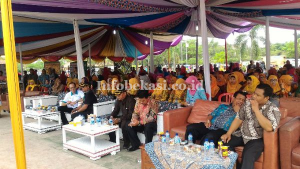 Gebyar Akbar, Masyarakat Tarumajaya Pamerkan Hasil Kegiatan Desa Bersemi