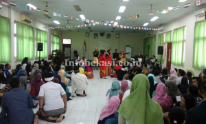 Penyambutan Anggota Baru Komunitas Faktabahasa Bekasi