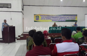 Wakil Walikota Bekasi Ingatkan Ormas dan Parpol Laporkan Penggunaan Dana Bansos