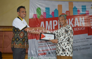 Wakil Walikota Bekasi Hadiri Kegiatan Amprokan Enterpreneur di Plaza Pemkot Bekasi