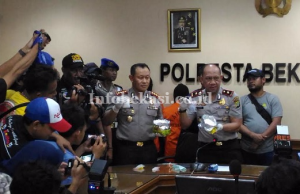 Tertangkapnya Dua Kurir Narkoba di Bekasi
