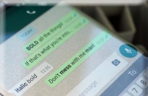 Cara Ubah Huruf di WhatsApp Jadi Tebal dan Miring