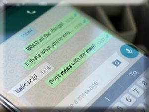 Cara Ubah Huruf di WhatsApp Jadi Tebal dan Miring