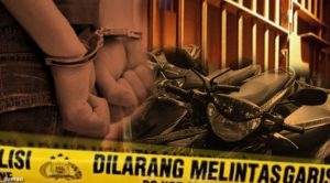 Kepergok Warga, 2 Pelaku Curanmor di Pondok Gede Diamuk Massa