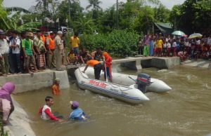 Jasad Dua Bocah yang Tenggelam di Kalimalang Berhasil Ditemukan