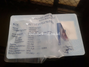 Blangko KTP-El Banyak Rusak, Pemkot Bekasi : Kembalikan Saja