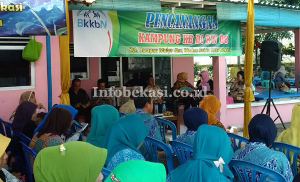 Tingkatkan Kesejahteraan Warga, Medansatria Canangkan Kampung KB