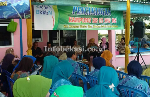 Tingkatkan Kesejahteraan Warga, Medansatria Canangkan Kampung KB