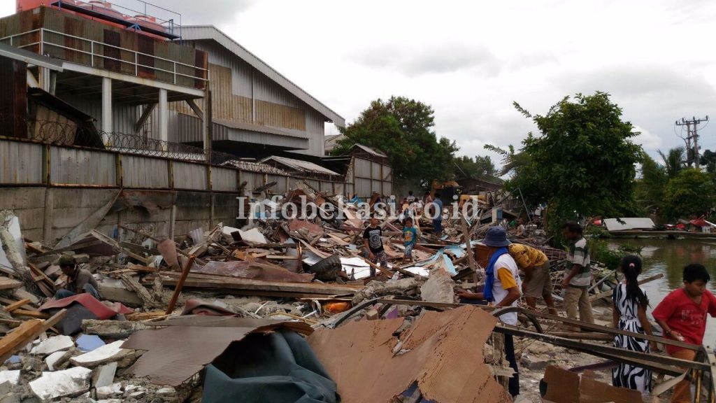 Rumah yang telah dirubuhkan