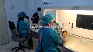 Pertama Di Bekasi, RS Anna Pekayon Resmikan Teknologi Bayi Tabung