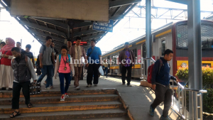 Stasiun Bekasi Kini Layani Tiga Pemberangkatan KA Jarak Jauh