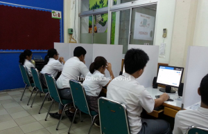 Ditunjuk Kementrian, SMP SVP Bekasi Pertama Kali Laksanaan UN Berbasis Komputer