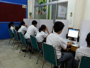 Ditunjuk Kementrian, SMP SVP Bekasi Pertama Kali Laksanaan UN Berbasis Komputer