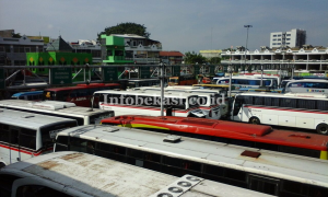 Jelang Libur Panjang Terminal Induk Kota Bekasi Siapkan Bus Cadangan