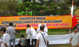 Walikota Setuju Warga Villa Nusa Indah Gabung Bekasi, Asal….?