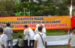 Walikota Setuju Warga Villa Nusa Indah Gabung Bekasi, Asal….?