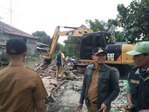 Tambah RTH, Pemkot Bekasi Bongkar Bangli