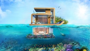 Gila! Dubai Bangun Vila di Dalam Laut