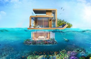 Gila! Dubai Bangun Vila di Dalam Laut