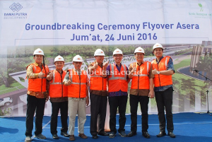 Wah, Kota Harapan Indah Bakal Punya Fly Over Baru