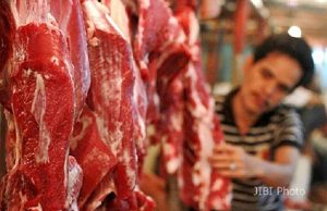 Minta Harga Daging Murah, Warga Bekasi Diminta Beli Daging Ke Jokowi