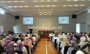 986 Pendidik dan Tenaga Kependidikan Kota Bekasi Ikuti Diklat di Aula BPK Penabur