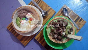 Sajian Es Krim dalam Batok Kelapa, Referensi Lezat untuk Buka Puasa