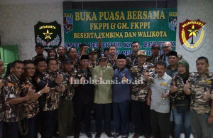 Buka Puasa Bersama Wali Kota Bekasi, FKPPI Siap Kawal Pembangunan Kota Bekasi