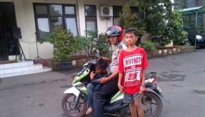 Niat Lakukan Pemerasan, Malah Terjatuh, dan Tertangkap