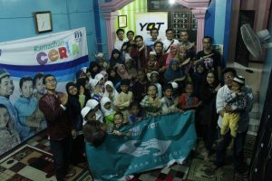 Berbagi Keindahan Bulan Ramadhan Bersama Komunitas YOT Bekasi
