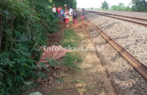 Hendak BAB di Seberang Rel, Pria Ini Tewas Tertabrak Kereta