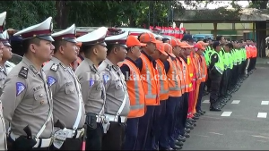 PT Jasa Marga Jakarta-Cikampek Lakukan Apel Kesiapan Mudik Lebaran 2016
