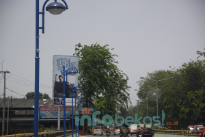 DP3JU Jamin Pemudik Nyaman Lintasi Kota Bekasi Pada Malam Hari