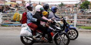 Waspada Jalan Bergelombang di Jalur Mudik Bekasi