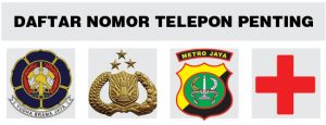 Nomor Telepon Penting untuk Mudik Lebaran