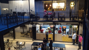 Out The Box, Foodcourt Baru Berkonsep Industri di Jatibening