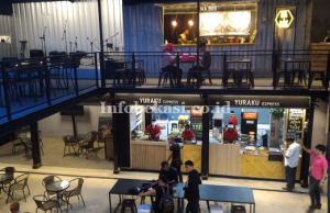 Out The Box, Foodcourt Baru Berkonsep Industri di Jatibening