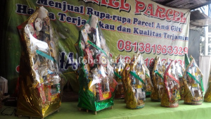 Jelang Lebaran, Pedagang Parsel Banjir Pesanan