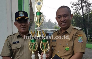 Medansatria Resmi Jadi Kecamatan dengan Kinerja Terbaik