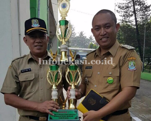 Medansatria Resmi Jadi Kecamatan dengan Kinerja Terbaik