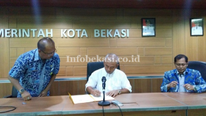 Pemkot Tandatangani MoU Jaminan Sekolah Bagi Siswa Kurang Mampu